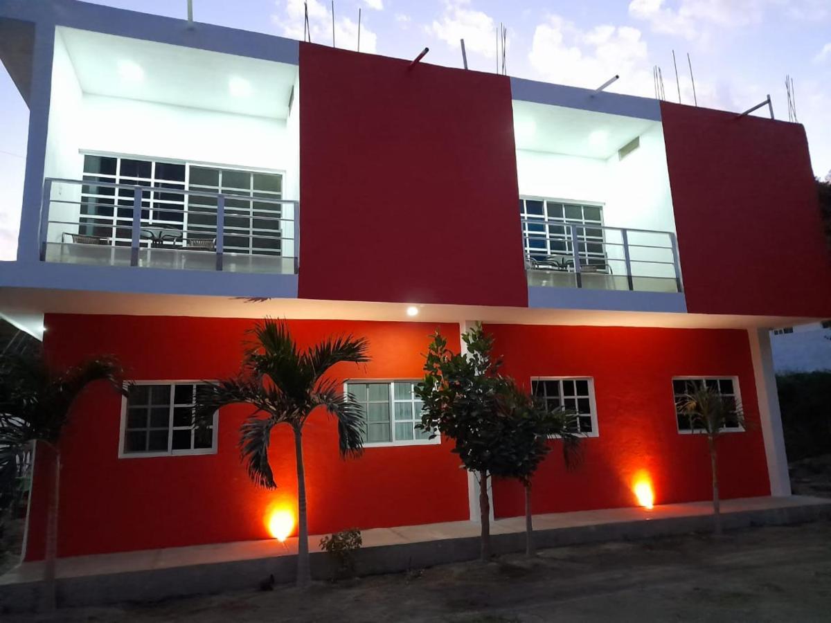 Hotel Y Bungalows Bugambilias San Patricio Melaque Εξωτερικό φωτογραφία