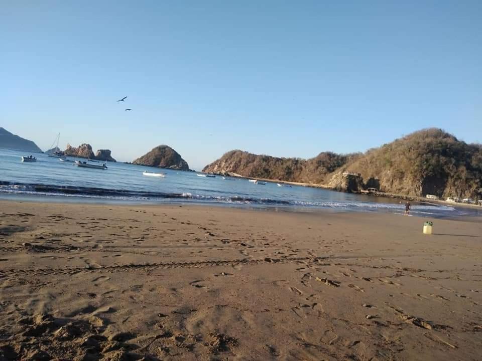 Hotel Y Bungalows Bugambilias San Patricio Melaque Εξωτερικό φωτογραφία