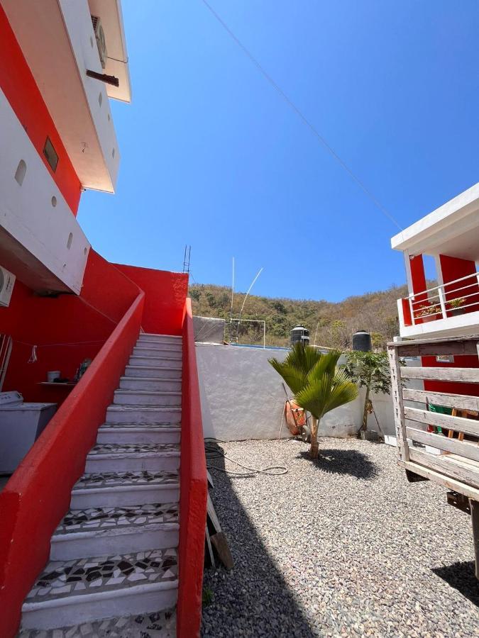 Hotel Y Bungalows Bugambilias San Patricio Melaque Εξωτερικό φωτογραφία