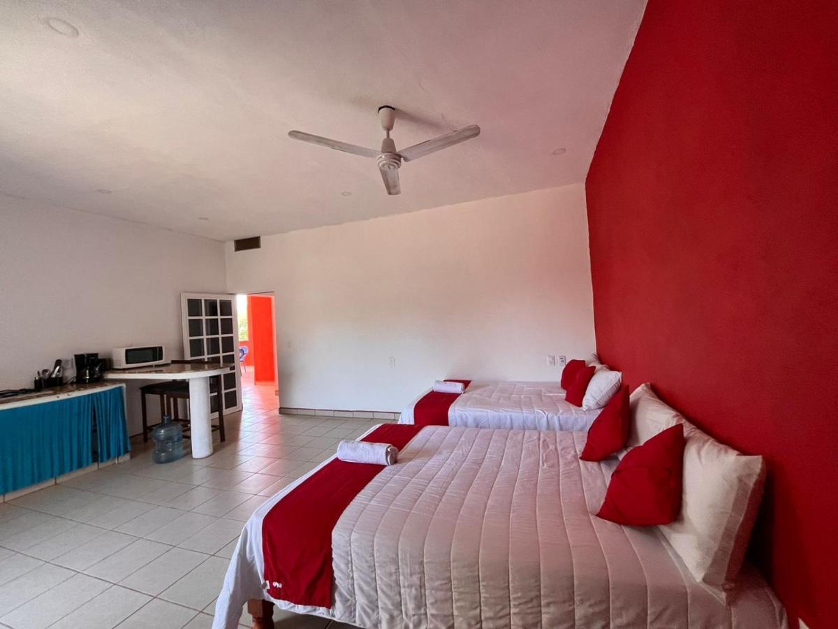 Hotel Y Bungalows Bugambilias San Patricio Melaque Εξωτερικό φωτογραφία